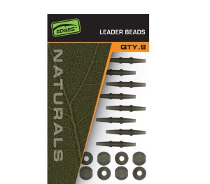 Fox Montáž Naturals Leader Beads